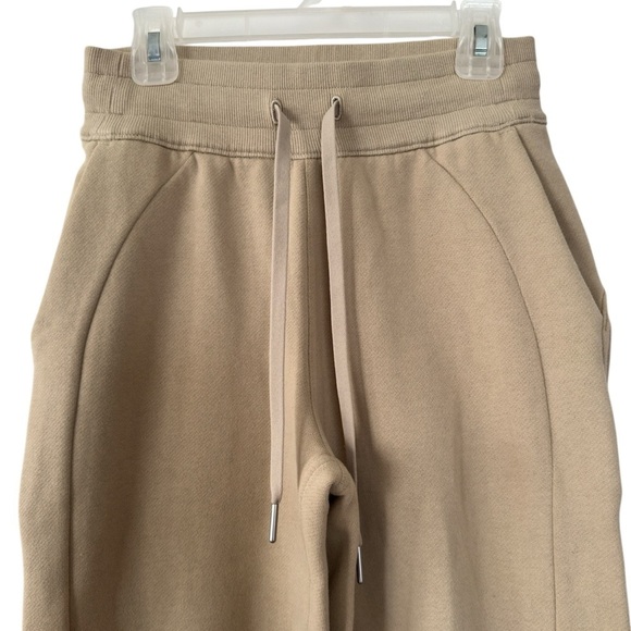 Lululemon Jogger Sweatpants Womens 2 Scuba High Rise Crop Comfy Lounge Soft - Picture 5 of 13